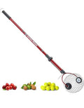 Golf Ball & Nut Gatherer Roller Tool – Large Yard Pickup for Walnuts, Tennis Balls & More