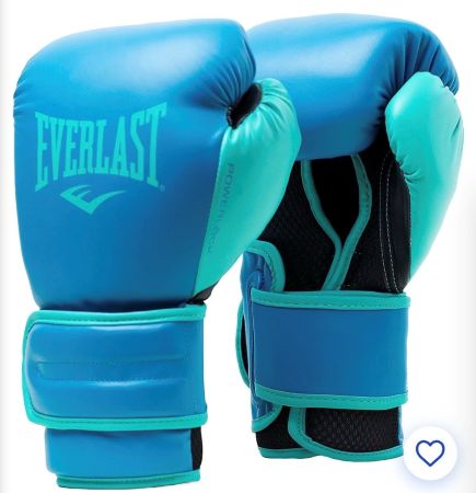 Everlast Powerlock2 Training Boxing Gloves for Women – Durable, Comfortable Fit