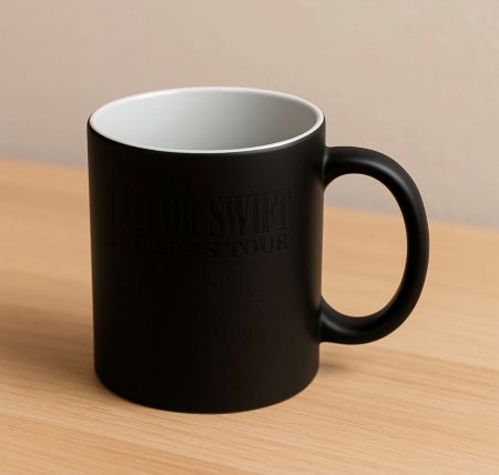 Taylor Swift Eras Tour Color Changing Coffee Mug – Collectible Tea Mug for Swifties
