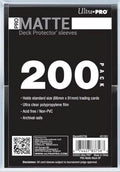 Ultra PRO Black Matte Card Sleeves – Standard Size Deck Protectors, 200 Count