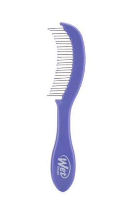 Wet Brush Custom Care Detangling Comb – 2 Pack, Purple (Thin Hair)