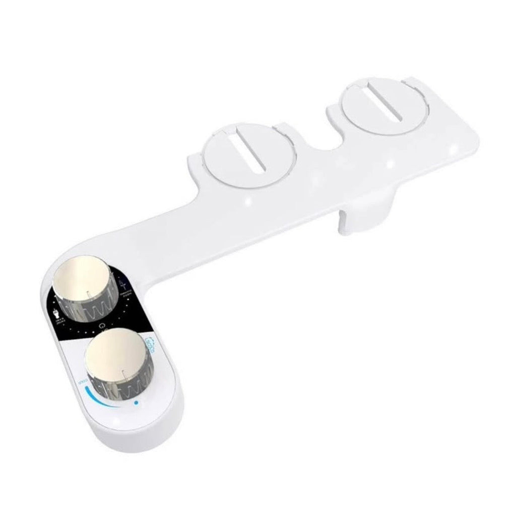 Loumine Bidet Attachment – Dual Nozzle, Self-Cleaning & Easy Install