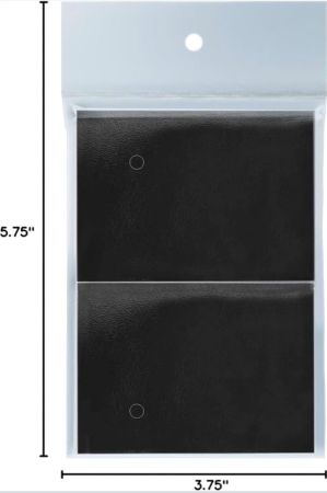 Ultra PRO Black Matte Card Sleeves – Standard Size Deck Protectors, 200 Count