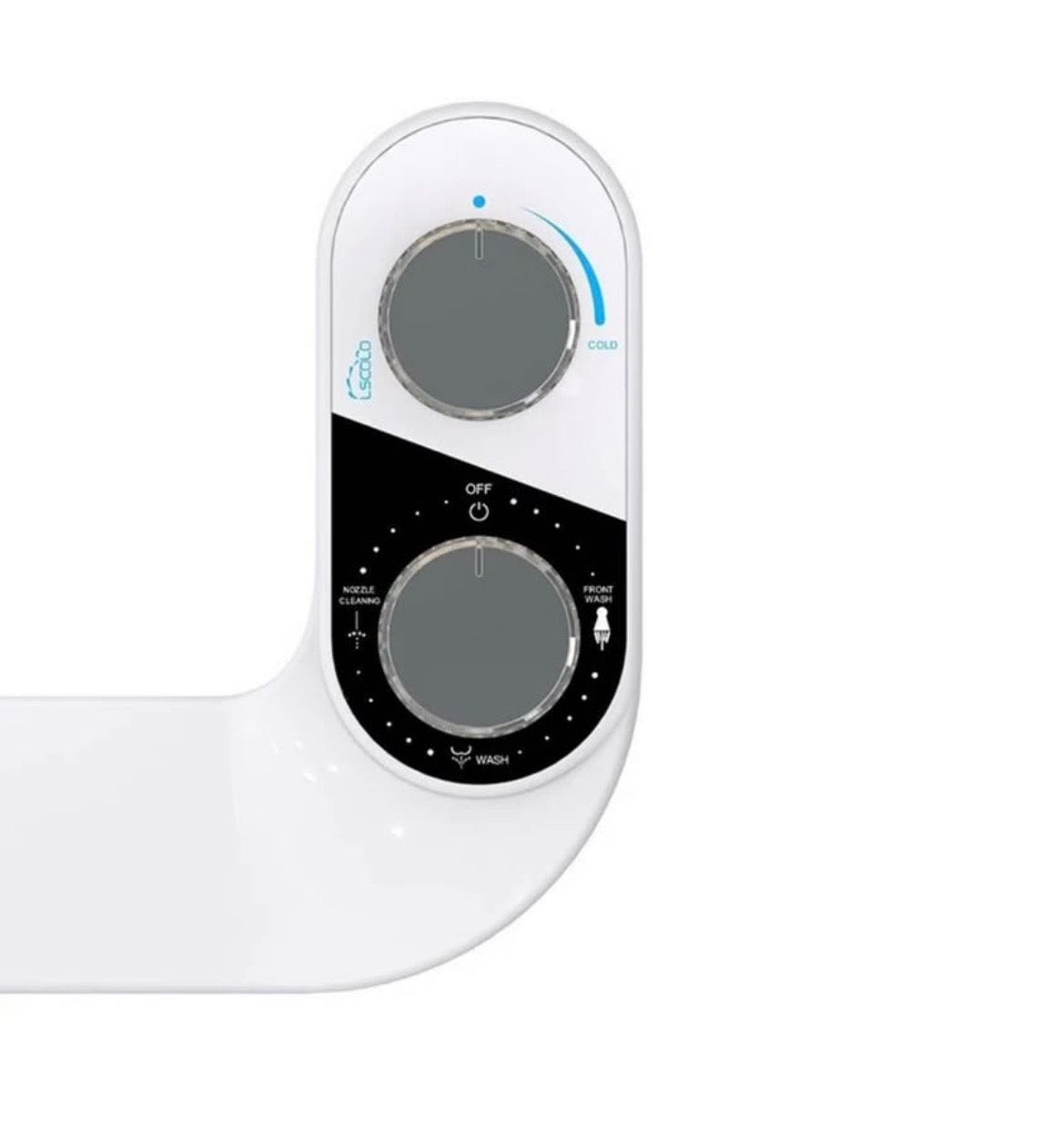 Loumine Bidet Attachment – Dual Nozzle, Self-Cleaning & Easy Install