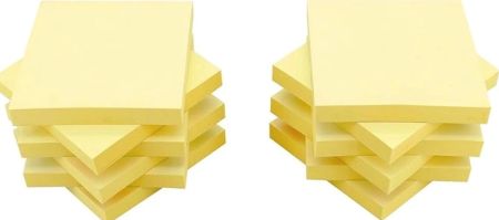 Yeecok Yellow Sticky Notes – 3x3", 60 Sheets per Pad, 48 Pack (2,880 Notes Total)