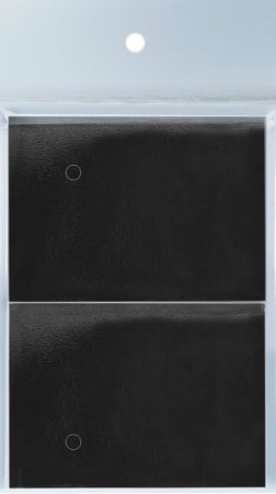 Ultra PRO Black Matte Card Sleeves – Standard Size Deck Protectors, 200 Count