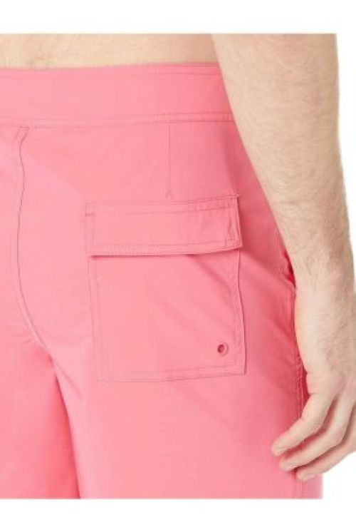 Men's Pink Swim Board Short – 9" Quick-Dry Performance Shorts, XL