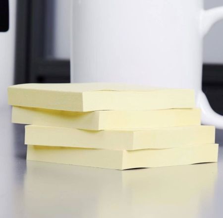 Yeecok Yellow Sticky Notes – 3x3", 60 Sheets per Pad, 48 Pack (2,880 Notes Total)