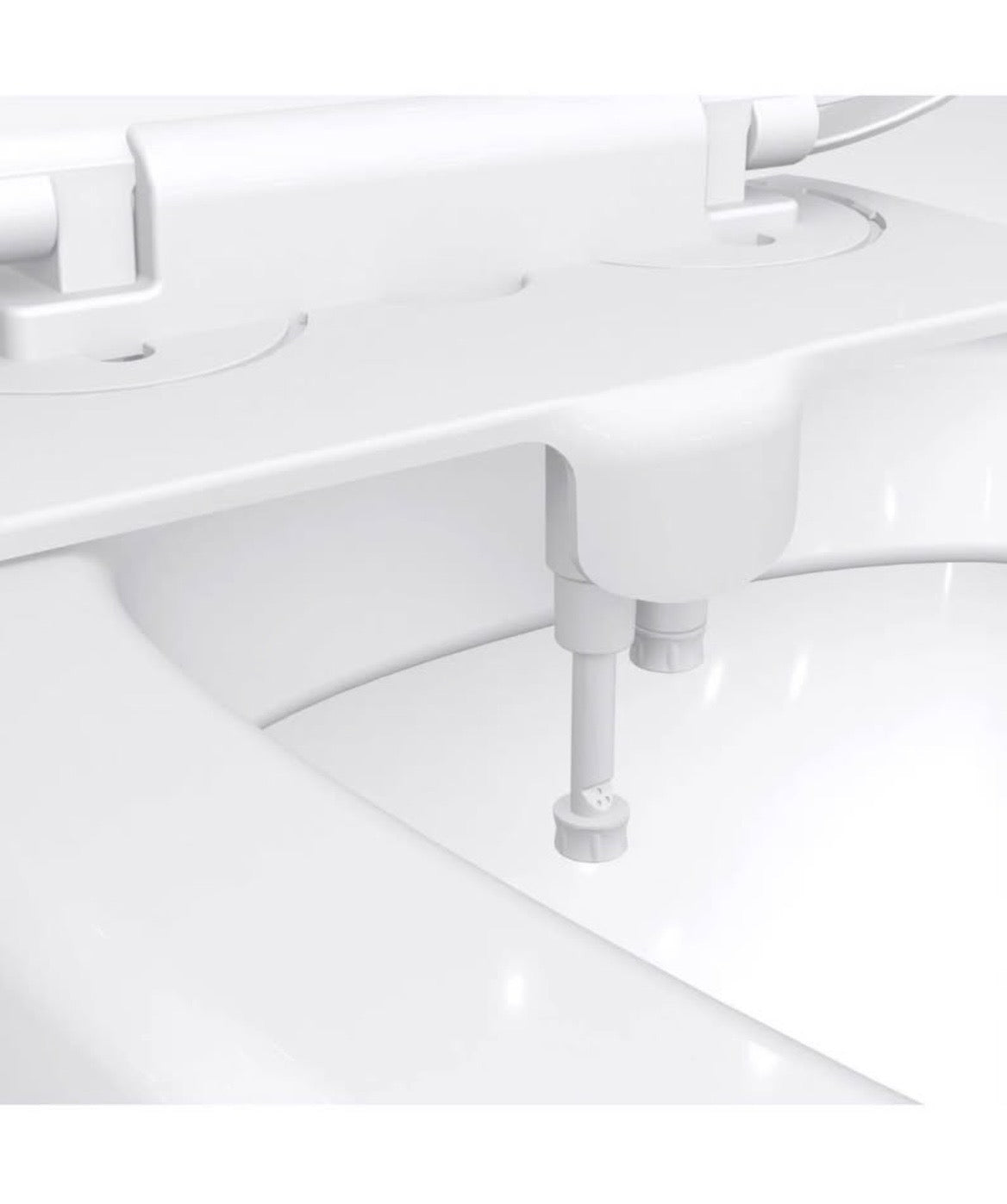 Loumine Bidet Attachment – Dual Nozzle, Self-Cleaning & Easy Install