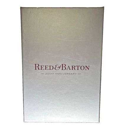 Reed & Barton 2024 Silver-Plated Christmas Bell Ornament – Collectible Hanging Décor (2 Pack)