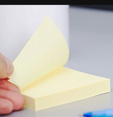 Yeecok Yellow Sticky Notes – 3x3", 60 Sheets per Pad, 48 Pack (2,880 Notes Total)