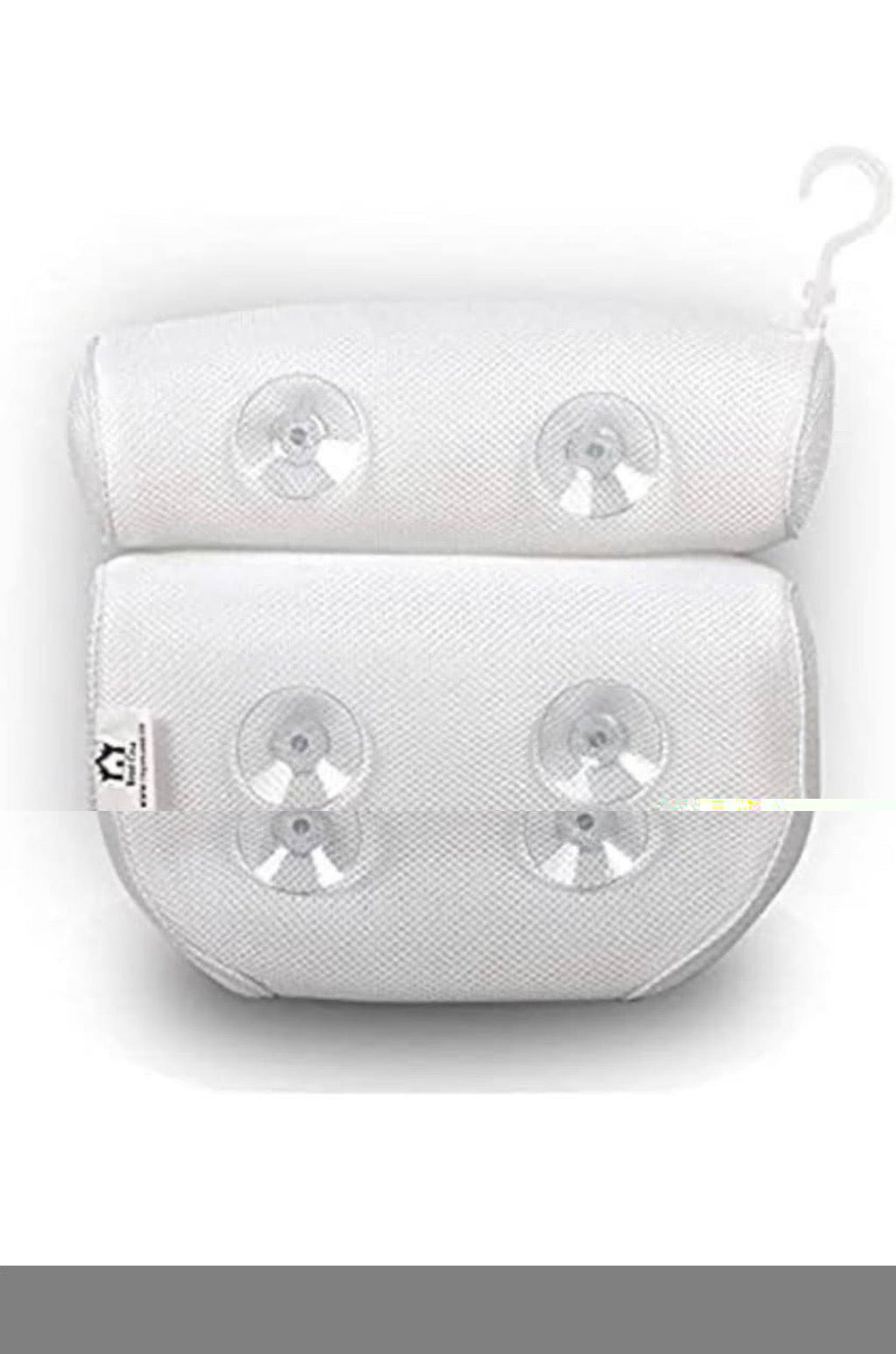 Bathtub Pillow with Suction Cups – Waterproof Cushion for Bath, Spa & Hot Tub