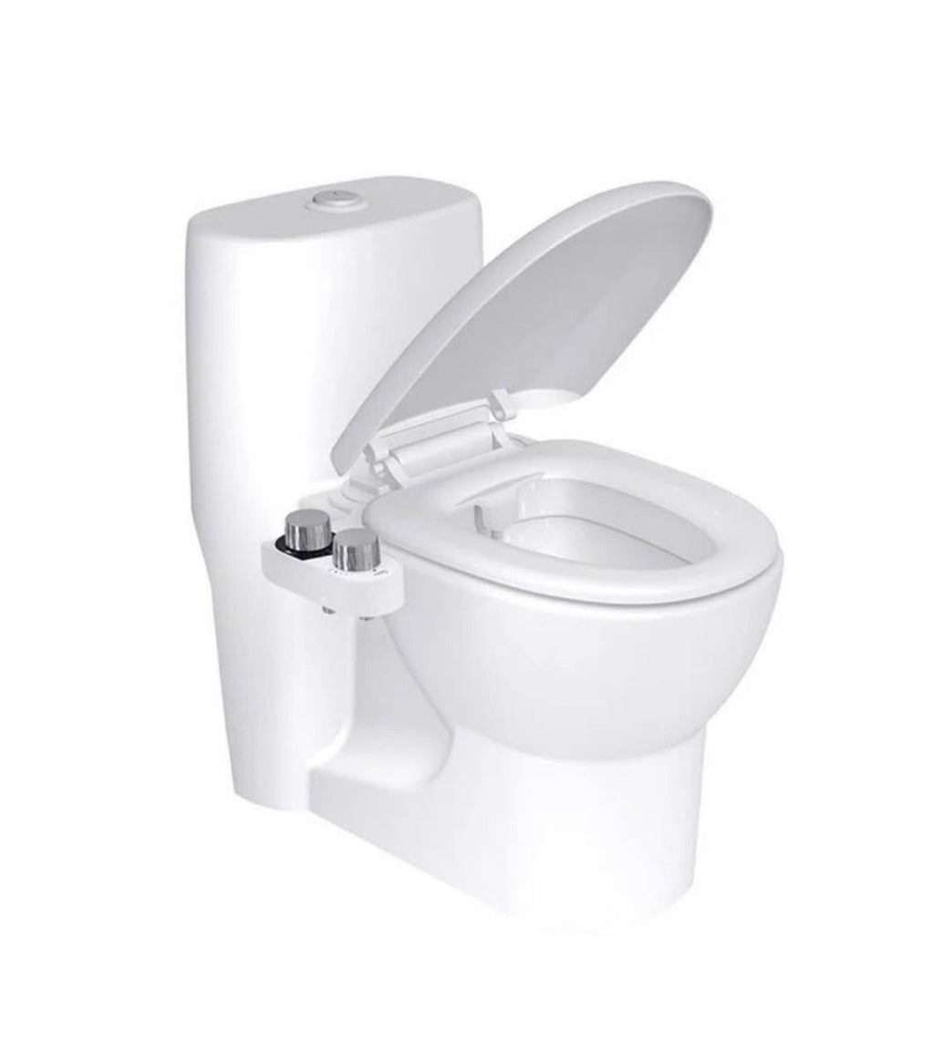 Loumine Bidet Attachment – Dual Nozzle, Self-Cleaning & Easy Install
