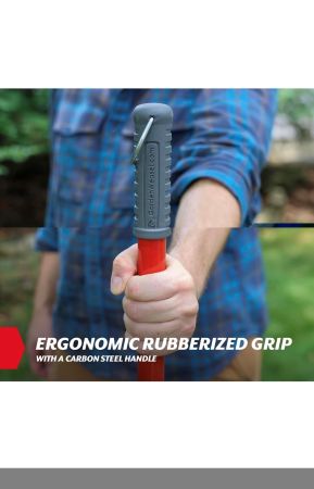 Golf Ball & Nut Gatherer Roller Tool – Large Yard Pickup for Walnuts, Tennis Balls & More